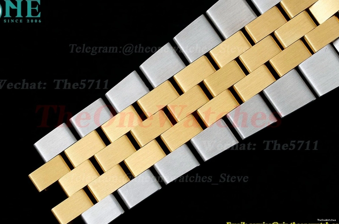 Datejust Dial White Jub 126333 SH3235 ARF YG 41mm SS 0509